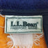 エルエルビーン L.L.Bean 80s ボックスロゴ フリースジャケット メンズ import:XL